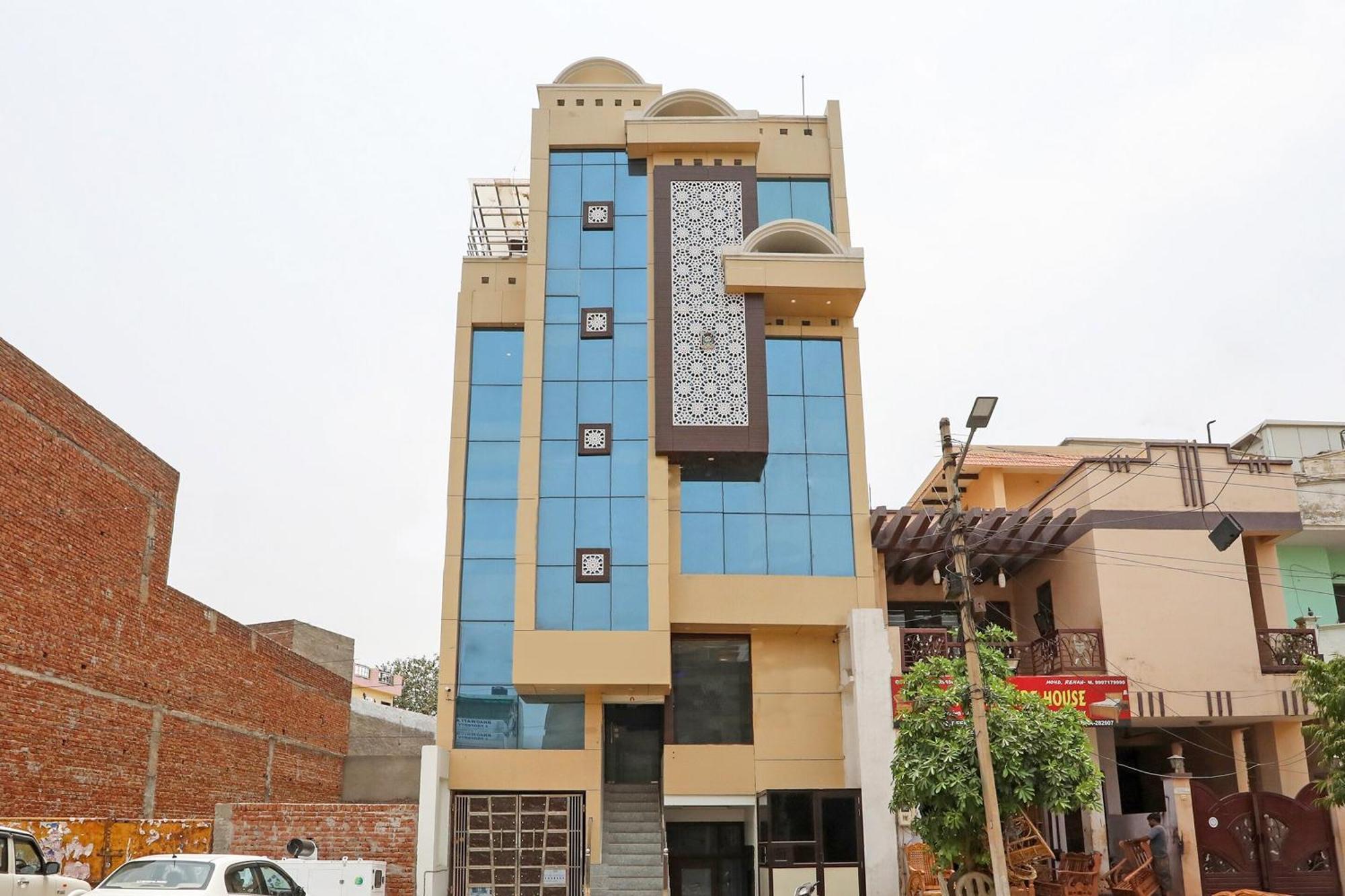 Oyo Hotel Vaishnavi Heritage Inn Agra  Exterior photo