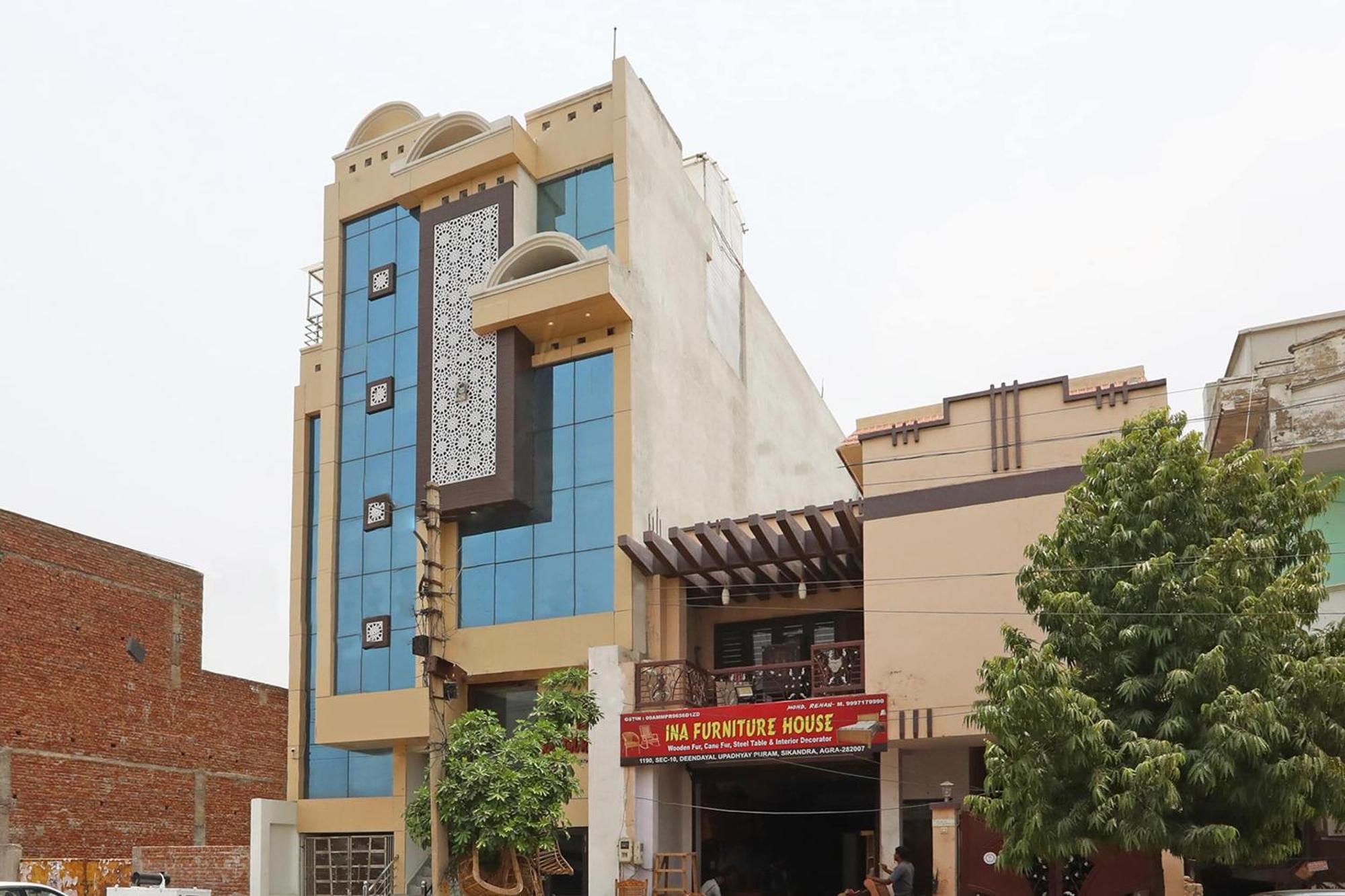 Oyo Hotel Vaishnavi Heritage Inn Agra  Exterior photo