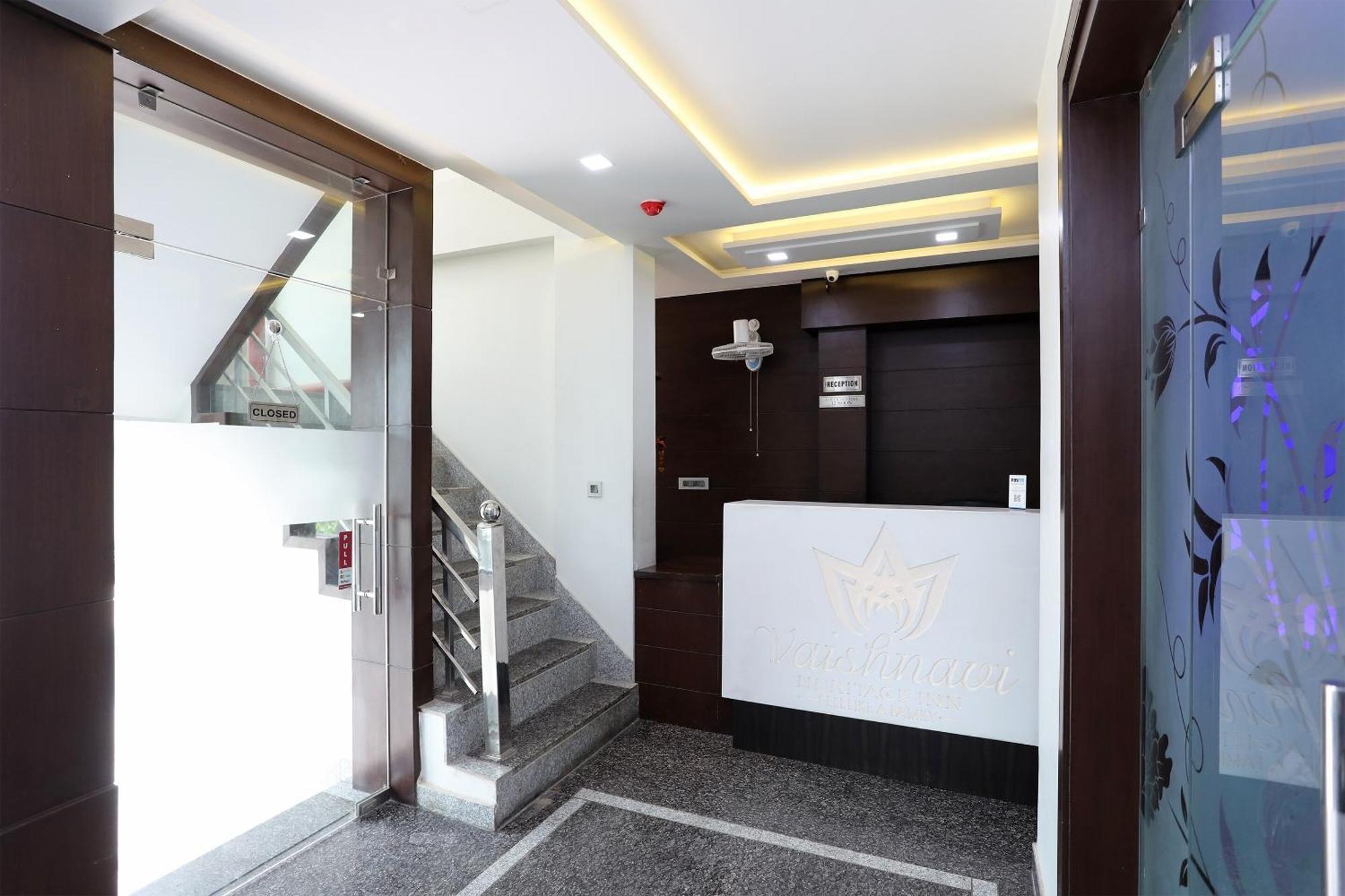 Oyo Hotel Vaishnavi Heritage Inn Agra  Exterior photo